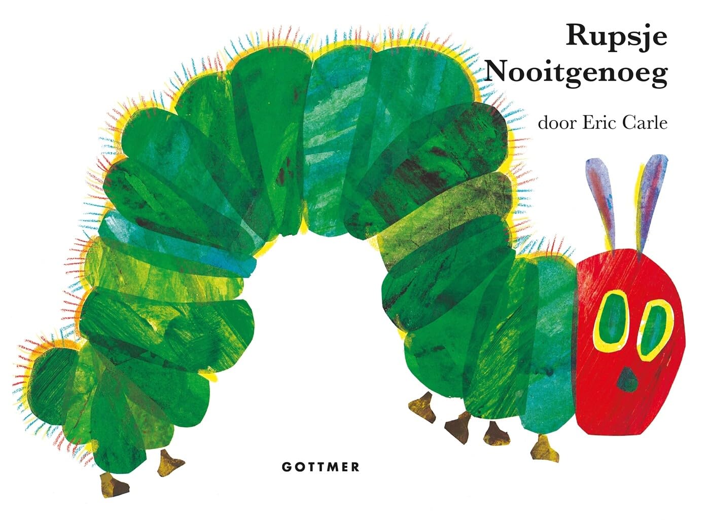 Rupsje Nooitgenoeg: karton groot