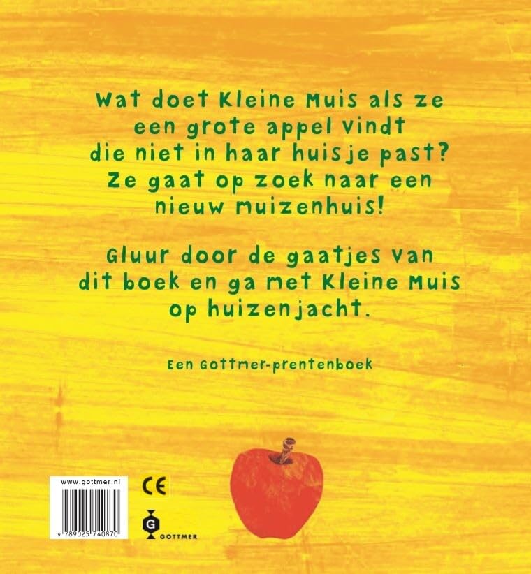 Gottmer Uitgevers Groep - Kleine muis zoekt een huis