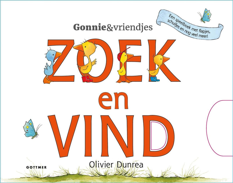 Gottmer Uitgevers Groep - Gonnie & vriendjes -  Zoek en vind