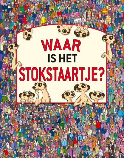 Gottmer Uitgevers Groep - Waar is het stokstaartje?