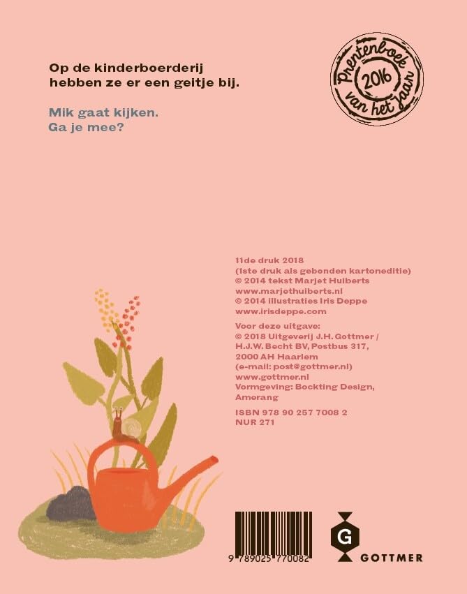 Gottmer Uitgevers Groep - We hebben er een geitje bij!
