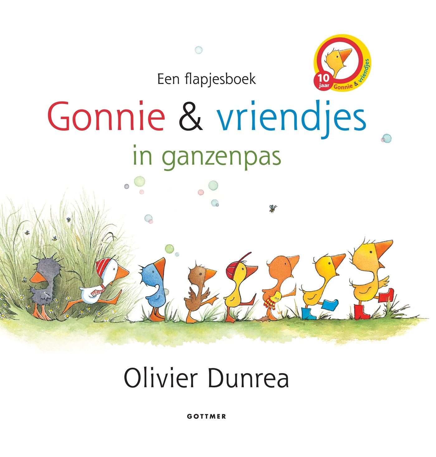 Gottmer Uitgevers Groep - Gonnie & vriendjes in ganzenpas