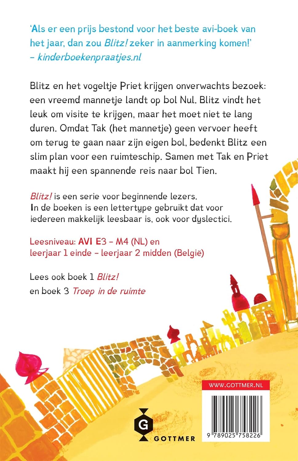 Gottmer Uitgevers Groep - Blitz! 2 - Op bol Tien