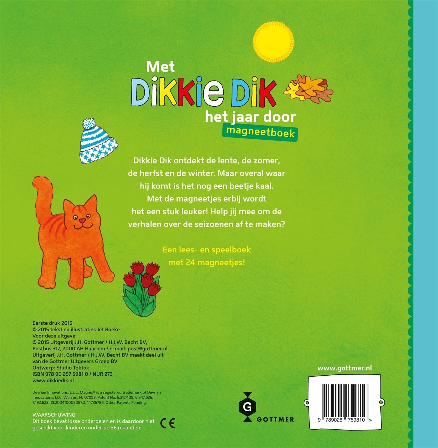 Gottmer Uitgevers Groep - Met Dikkie Dik het jaar door