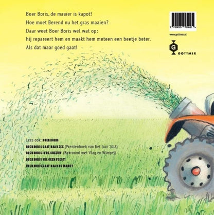 Gottmer Uitgevers Groep - Boer Boris en de maaier
