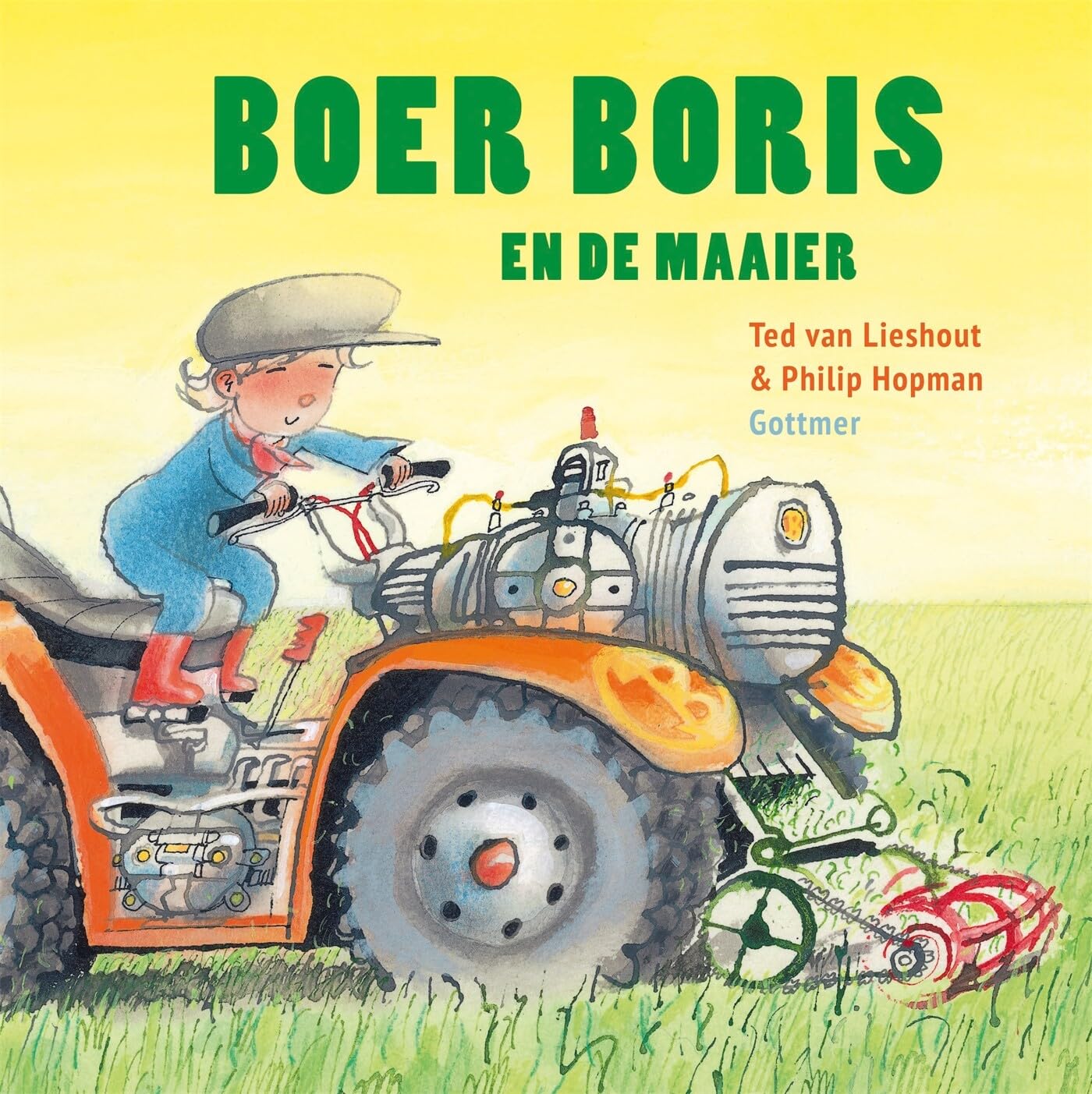 Gottmer Uitgevers Groep - Boer Boris en de maaier