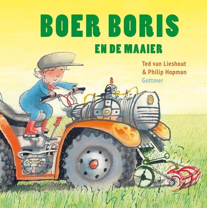 Gottmer Uitgevers Groep - Boer Boris en de maaier