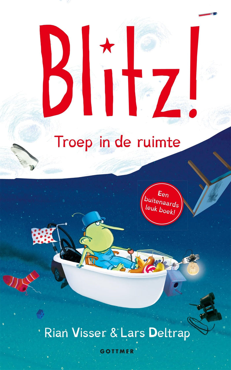 Gottmer Uitgevers Groep - Blitz! 3 - Troep in de ruimte