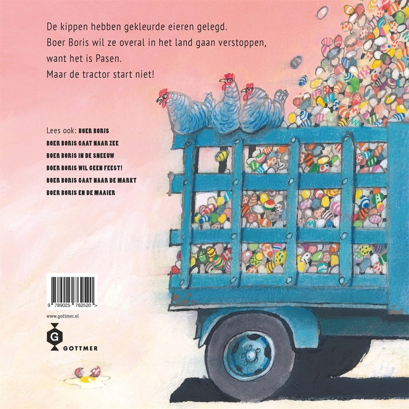 Gottmer Uitgevers Groep - Boer Boris en de eieren
