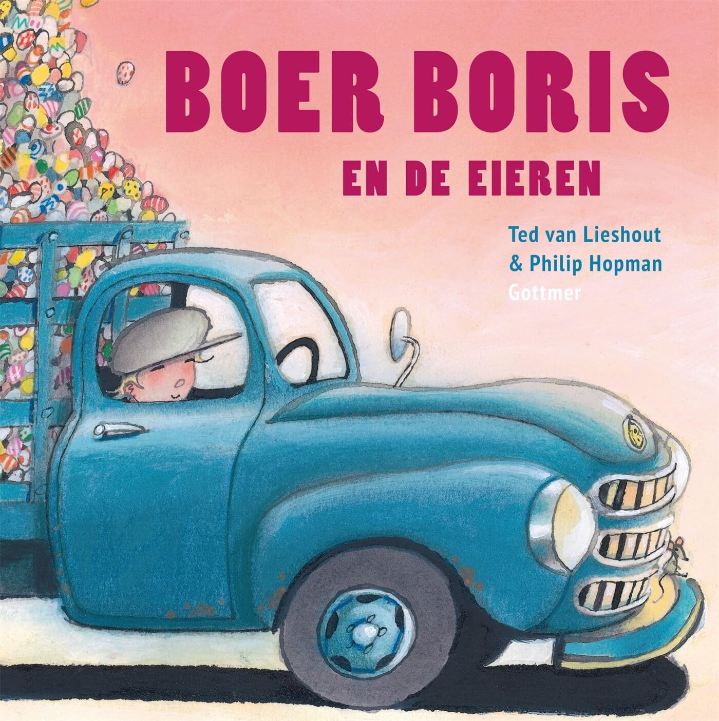 Gottmer Uitgevers Groep - Boer Boris en de eieren