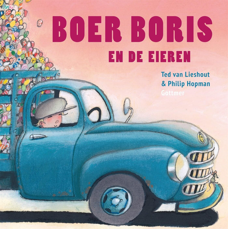 Gottmer Uitgevers Groep - Boer Boris en de eieren