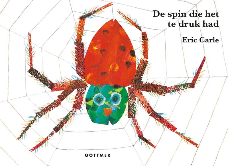Gottmer Uitgevers Groep - De spin die het te druk had