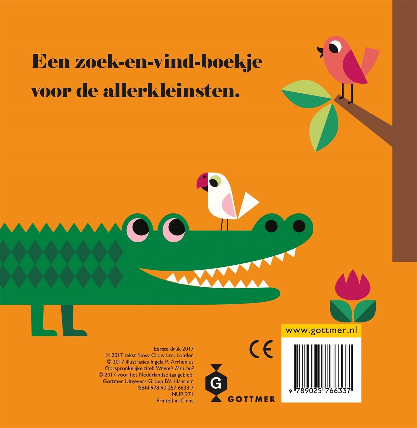 Gottmer Uitgevers Groep - Leeuw waar ben je?