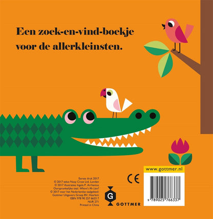 Gottmer Uitgevers Groep - Leeuw waar ben je?