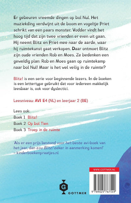 Gottmer Uitgevers Groep - Blitz! 4 - De jacht op het monster