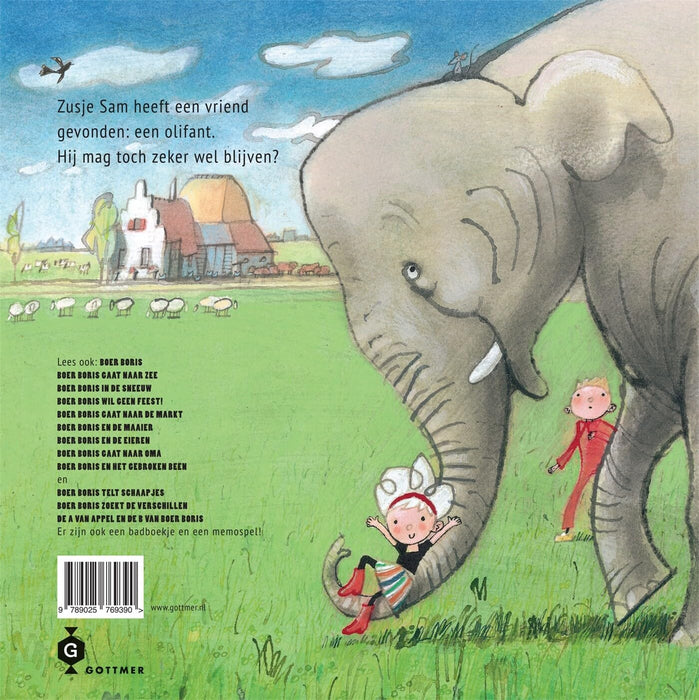 Gottmer Uitgevers Groep - Boer Boris en de Olifant