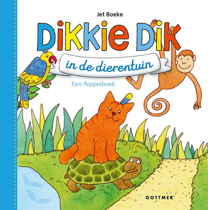 Gottmer Uitgevers Groep - Dikkie Dik in de dierentuin