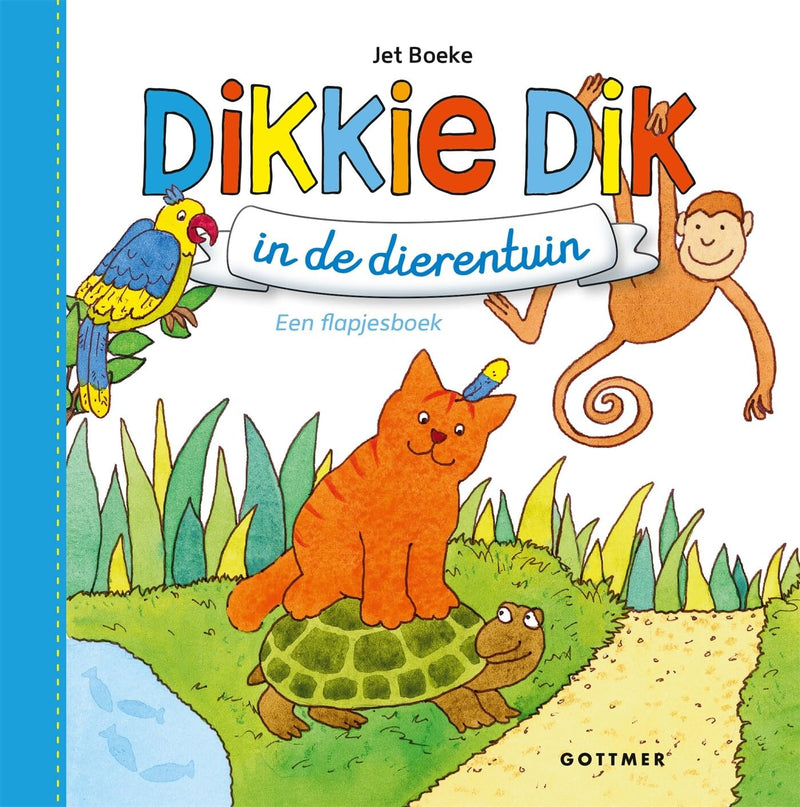Gottmer Uitgevers Groep - Dikkie Dik in de dierentuin
