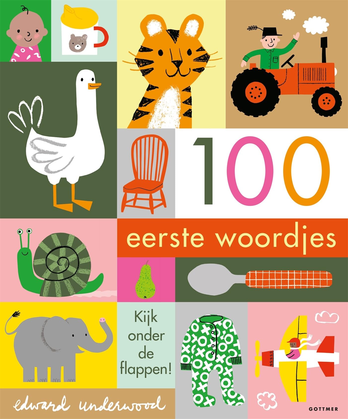 Gottmer Uitgevers Groep - 100 Eerste Woordjes