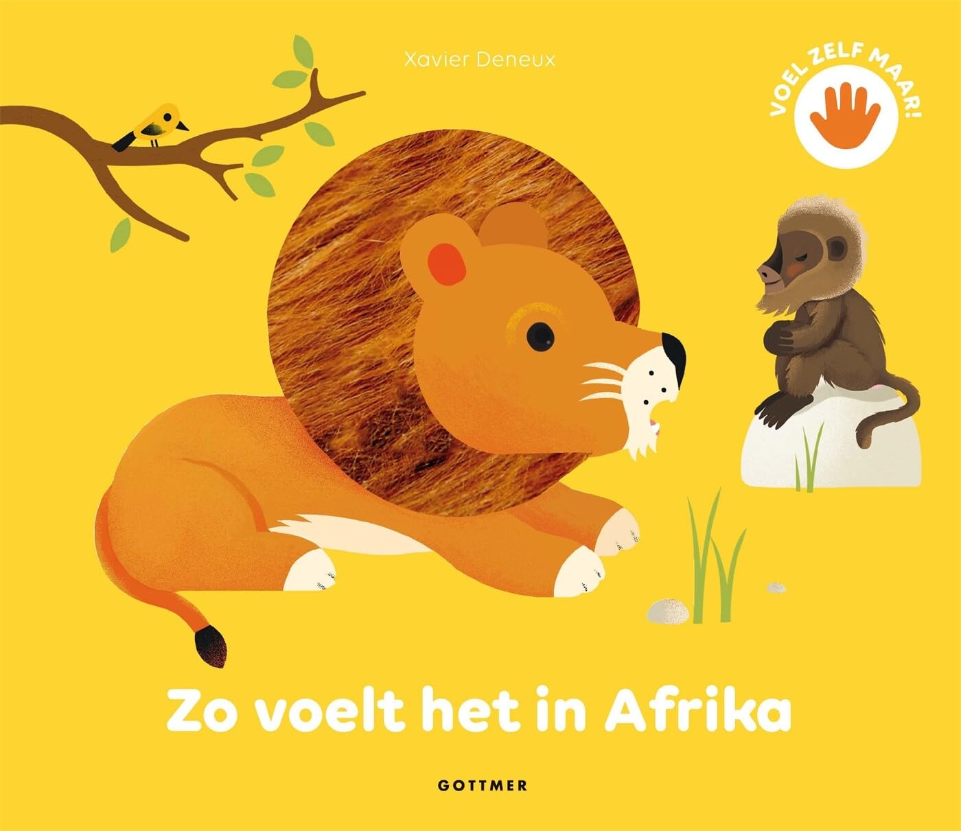 Gottmer Uitgevers Groep - Zo voelt het in Afrika