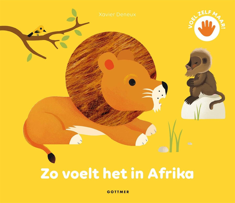 Gottmer Uitgevers Groep - Zo voelt het in Afrika