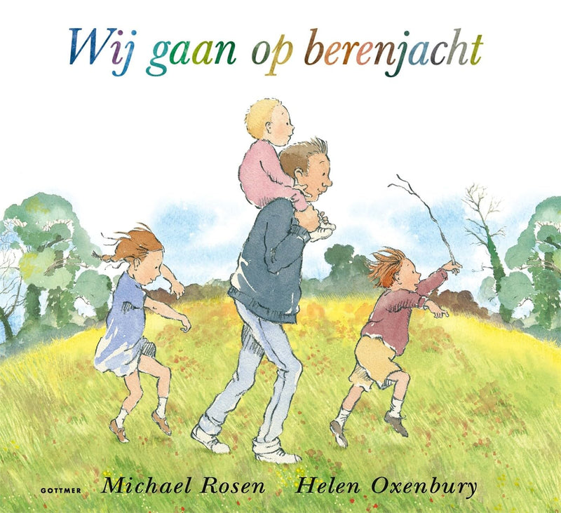 Gottmer Uitgevers Groep - Wij gaan op berenjacht