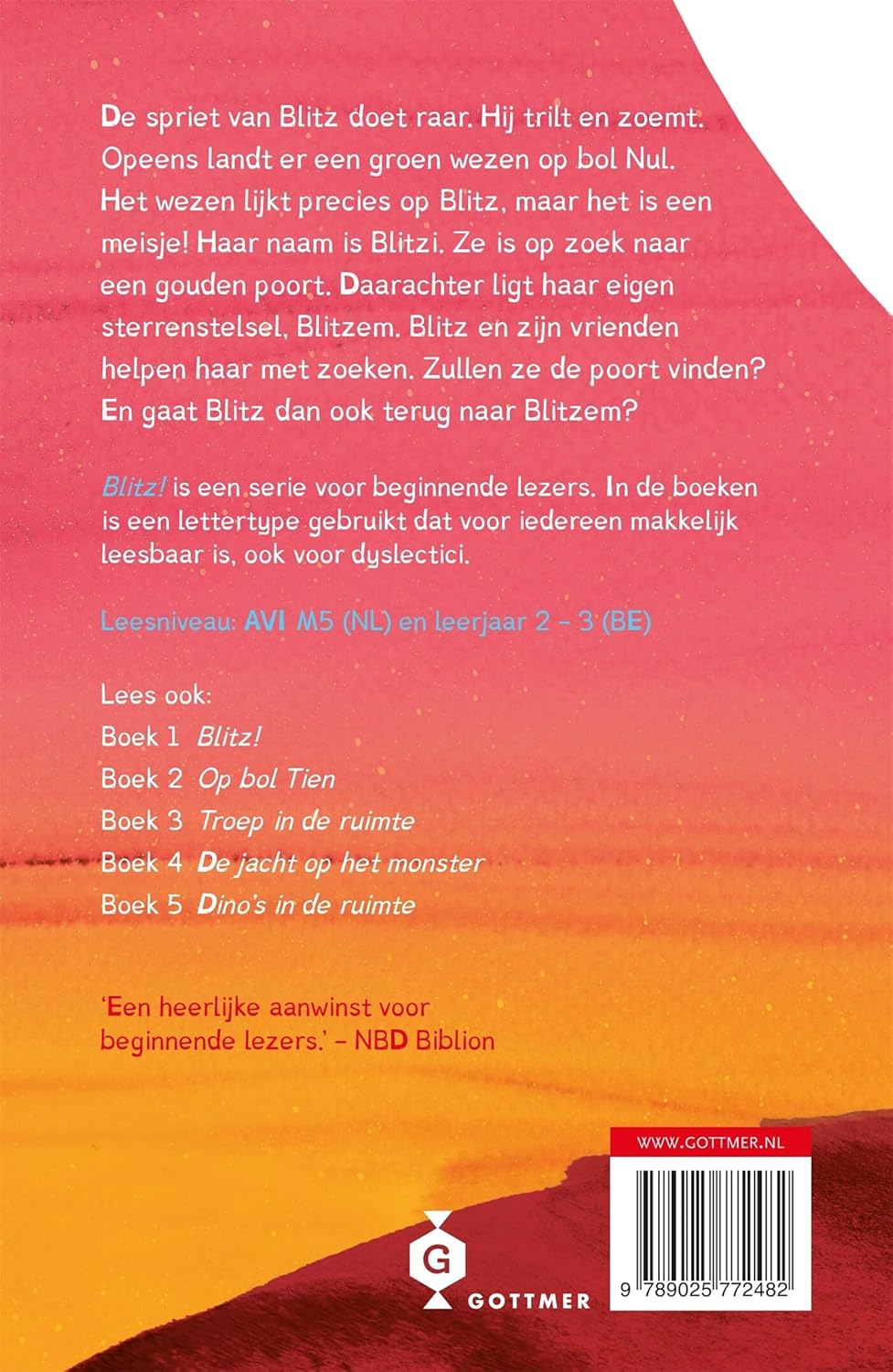 Gottmer Uitgevers Groep - Blitz! 6 - De gouden poort