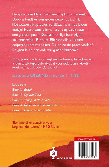 Gottmer Uitgevers Groep - Blitz! 6 - De gouden poort