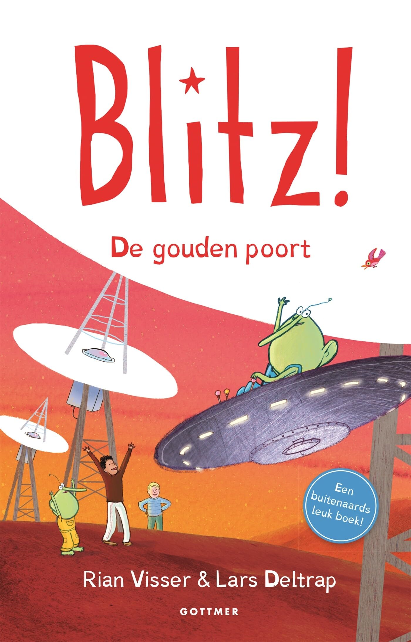Gottmer Uitgevers Groep - Blitz! 6 - De gouden poort