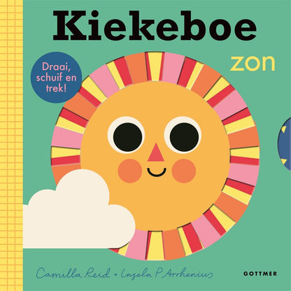Gottmer Uitgevers Groep - Kiekeboe Zon