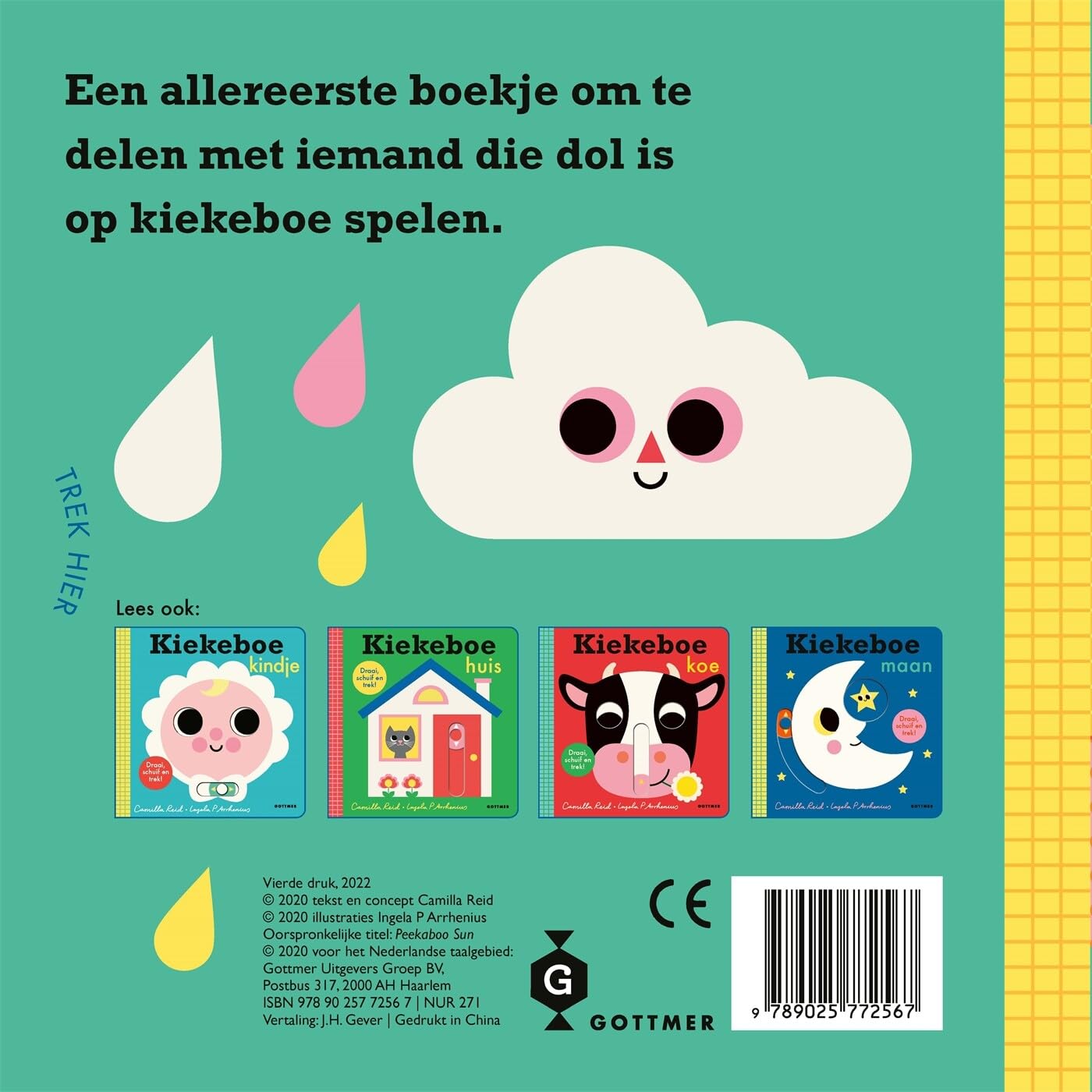 Gottmer Uitgevers Groep - Kiekeboe Zon