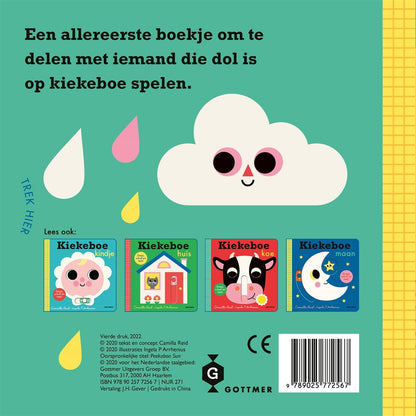 Gottmer Uitgevers Groep - Kiekeboe Zon