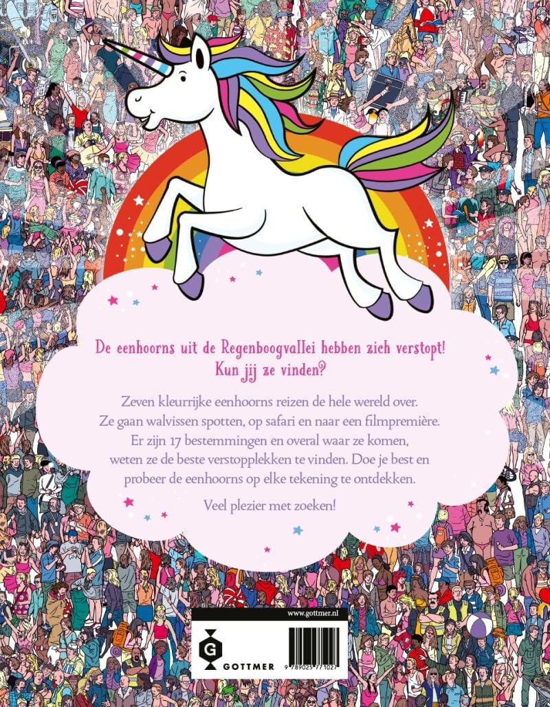 Gottmer Uitgevers Groep - Waar is de eenhoorn?