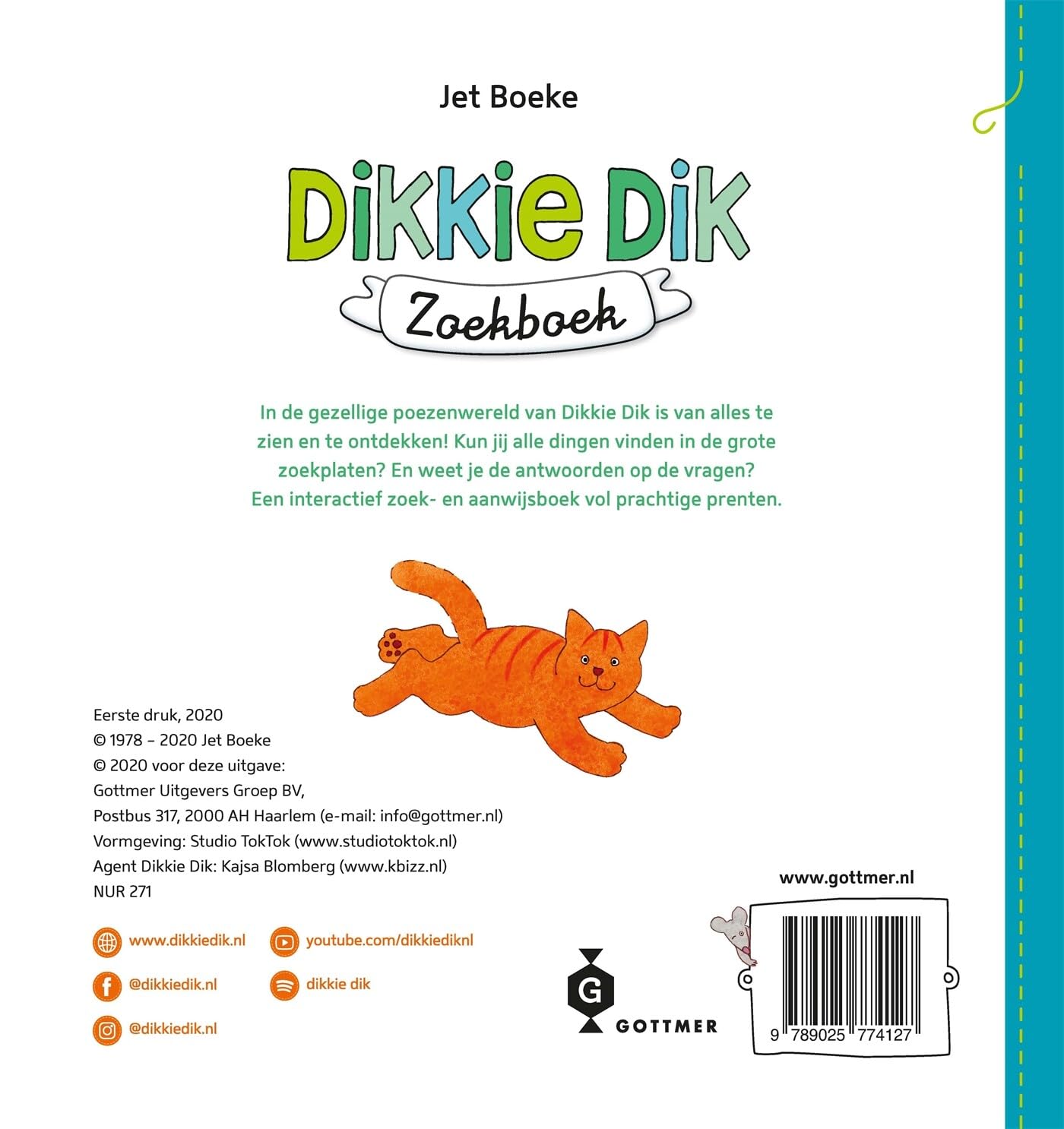 Gottmer Uitgevers Groep - Dikkie Dik Zoekboek
