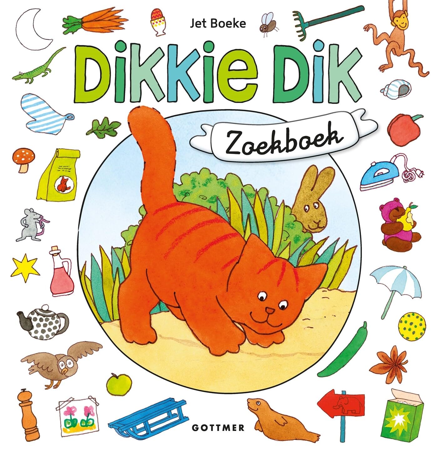 Gottmer Uitgevers Groep - Dikkie Dik Zoekboek