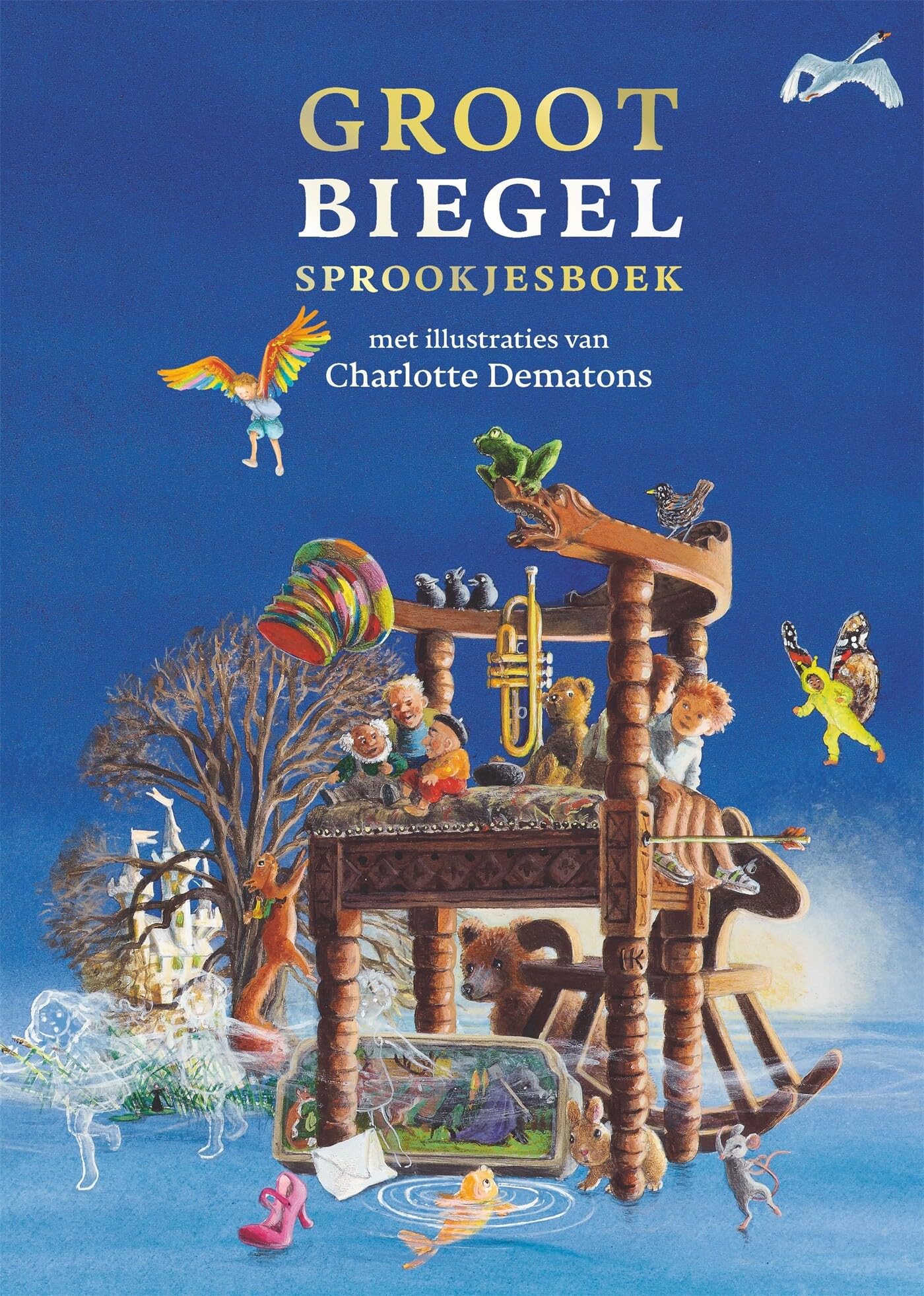 Gottmer Uitgevers Groep - Groot Biegel Sprookjesboek