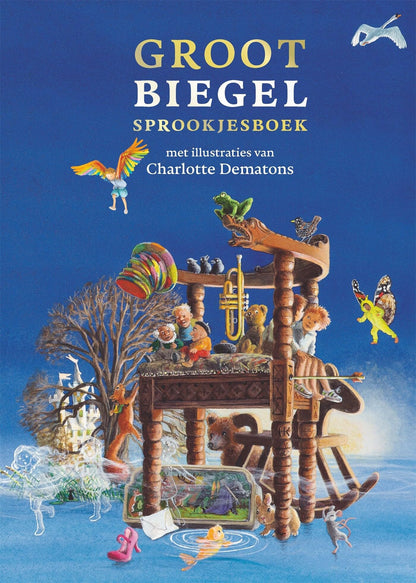 Gottmer Uitgevers Groep - Groot Biegel Sprookjesboek