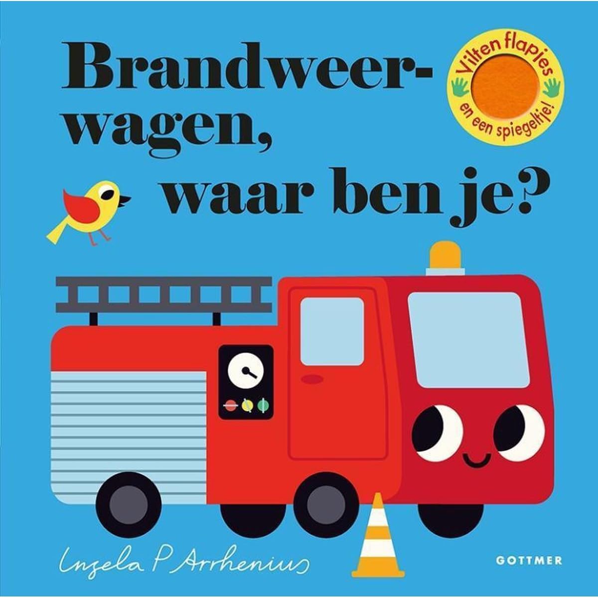 Gottmer Uitgevers Groep - Brandweerwagen waar ben je?