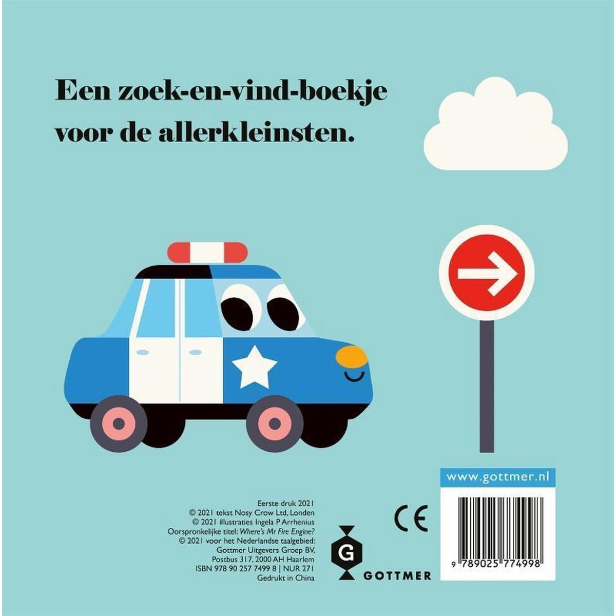 Gottmer Uitgevers Groep - Brandweerwagen waar ben je?