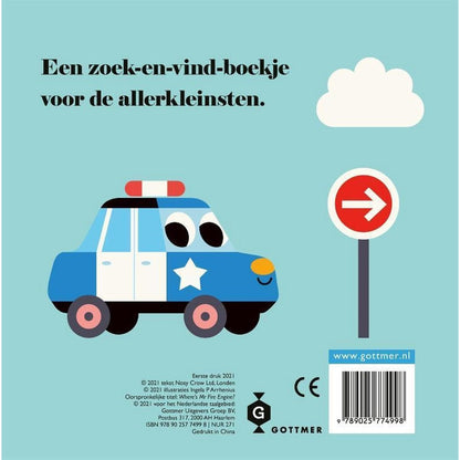 Gottmer Uitgevers Groep - Brandweerwagen waar ben je?