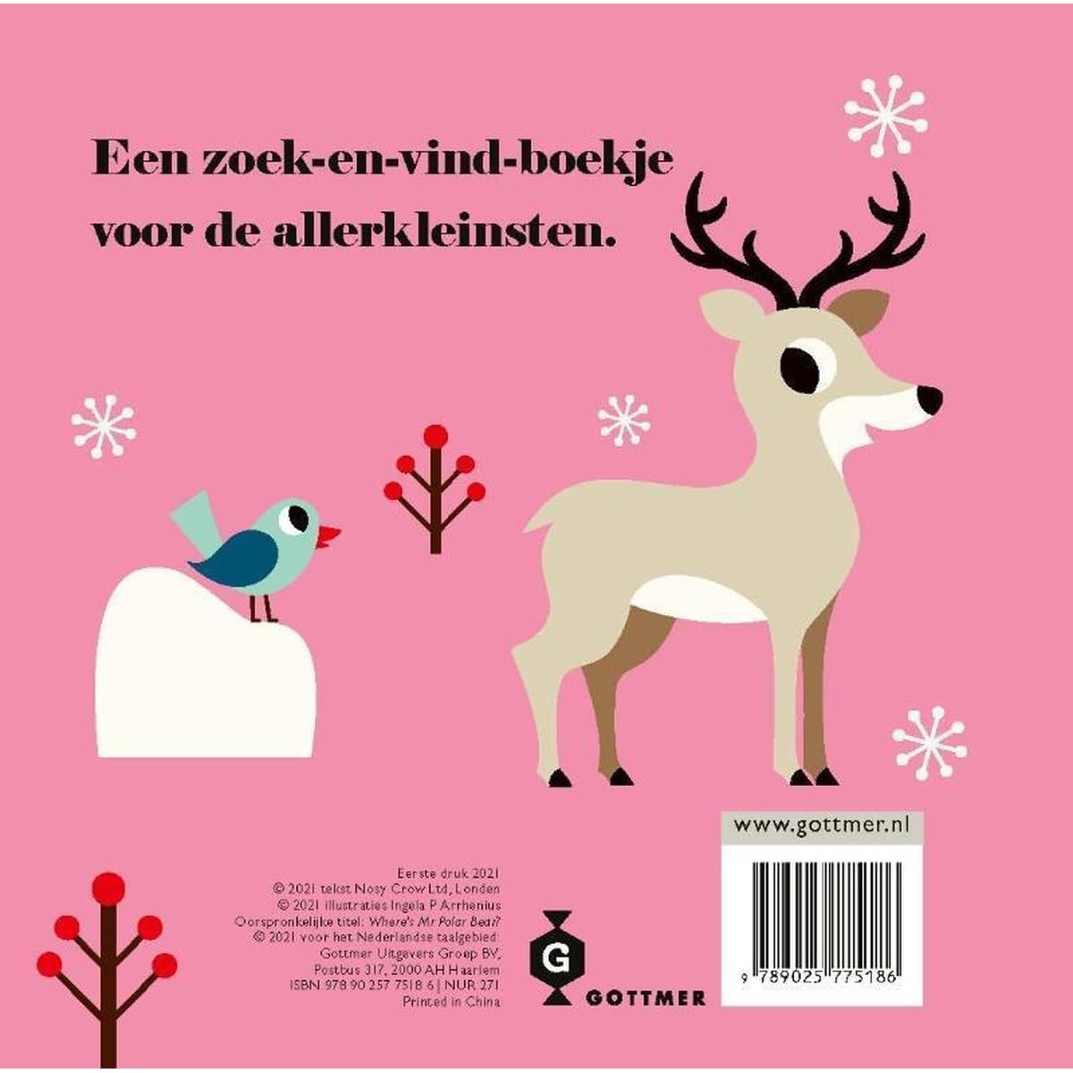 IJsbeer, waar ben je?