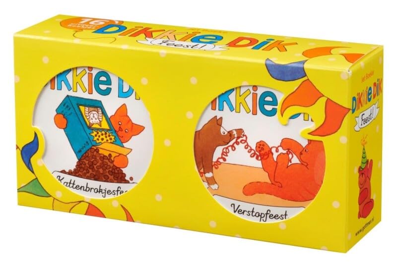 Gottmer Uitgevers Groep - Dikkie Dik Uitdeelboekjes Feest 16st.