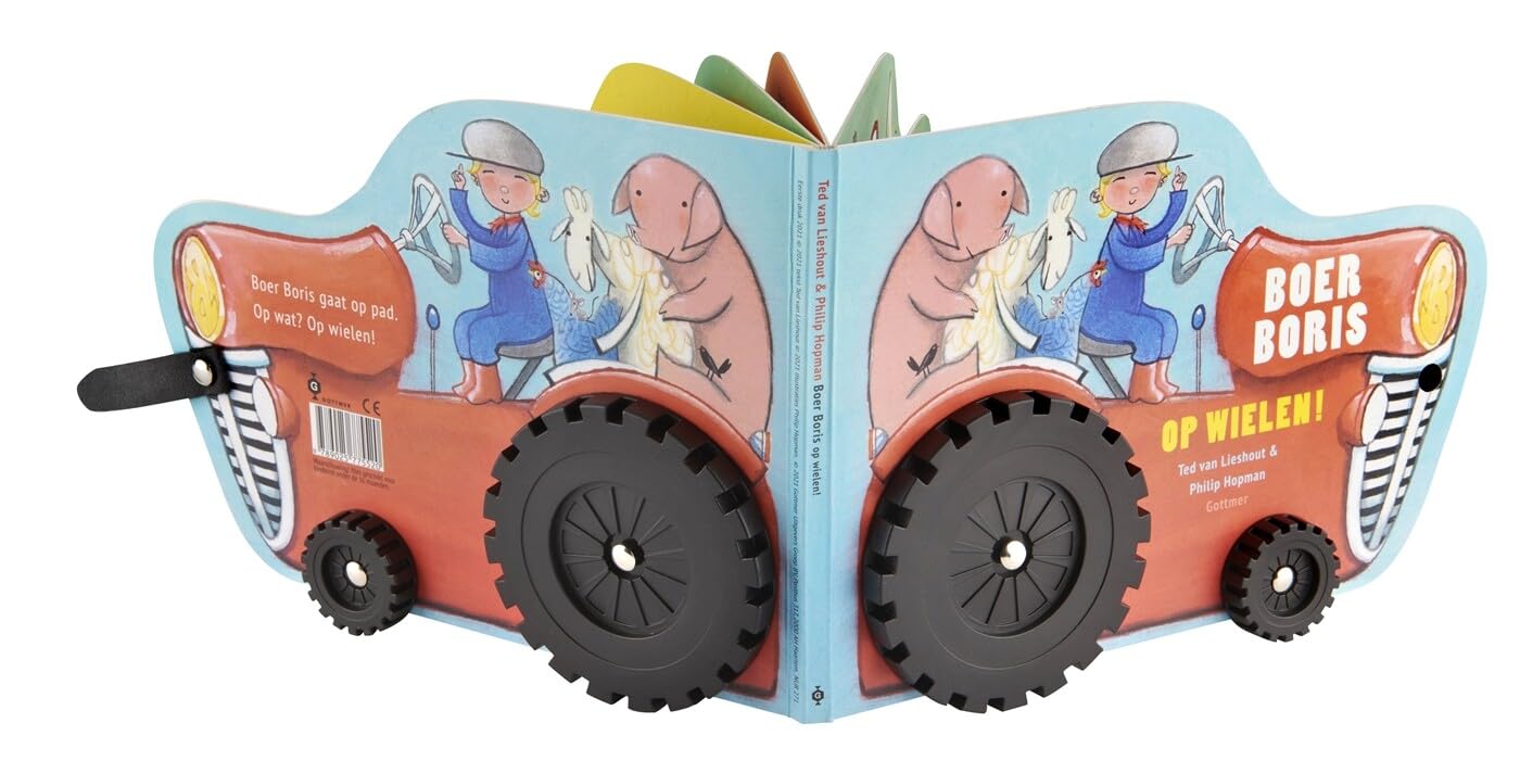 Gottmer Uitgevers Groep - Boer Boris op wielen