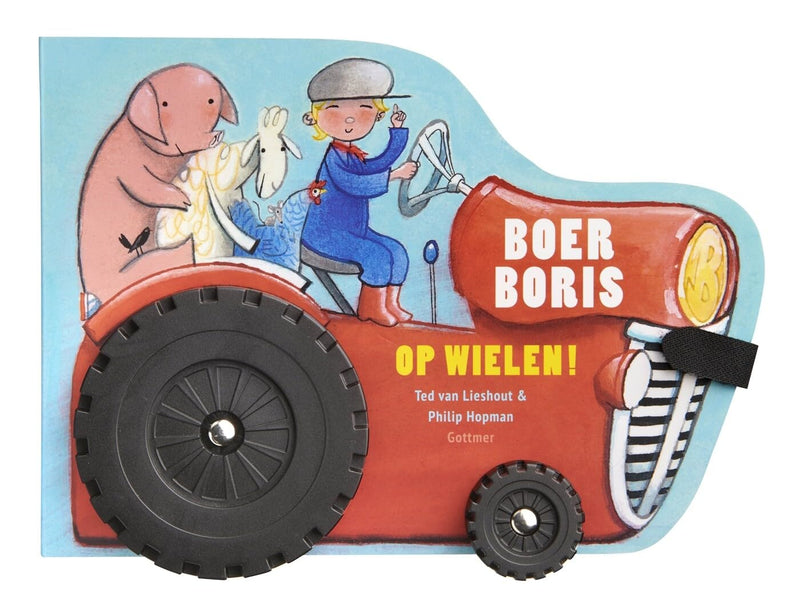 Gottmer Uitgevers Groep - Boer Boris op wielen