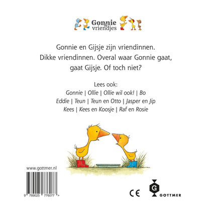 Gottmer Uitgevers Groep - Gonnie en Vriendjes - Gonnie en Gijsje