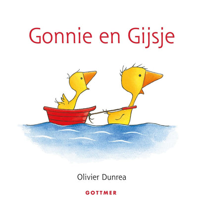 Gottmer Uitgevers Groep - Gonnie en Vriendjes - Gonnie en Gijsje