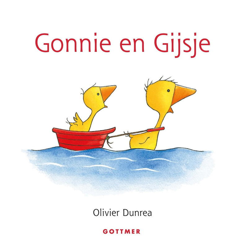 Gottmer Uitgevers Groep - Gonnie en Vriendjes - Gonnie en Gijsje