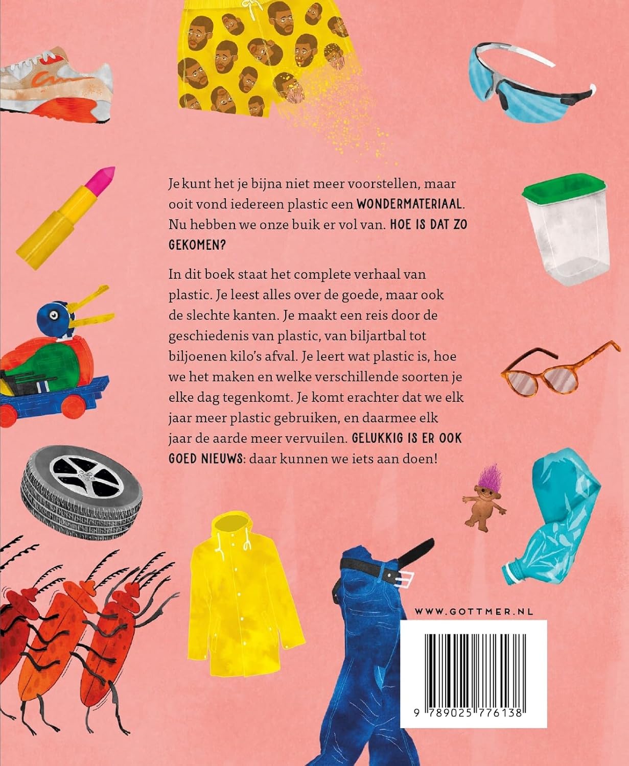 Gottmer Uitgevers Groep - Tot over mijn oren in het plastic