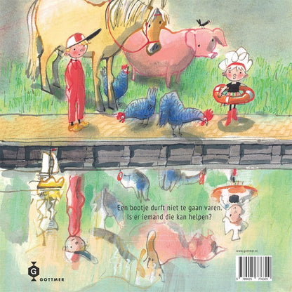 Gottmer Uitgevers Groep - Boer Boris en het bootje