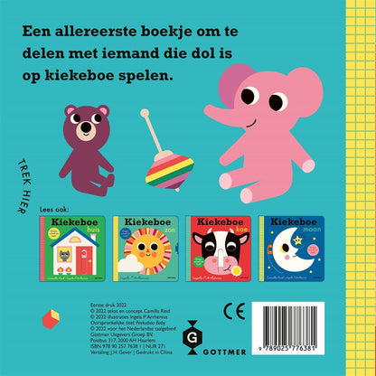 Gottmer Uitgevers Groep - Kiekeboe Kindje Boekje